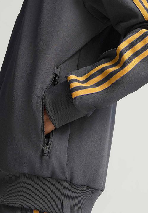 adidas Originals - Manchester United Terrace Icons Track Top - Black - Adidas