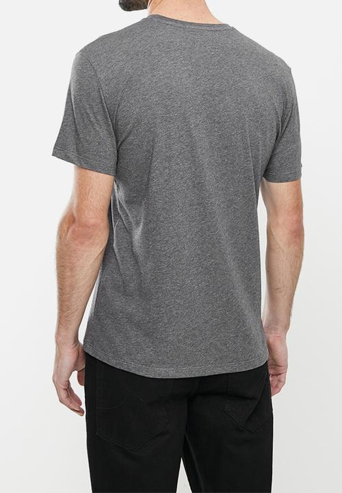 POLO - Mens vneck T-shirt - charcoal