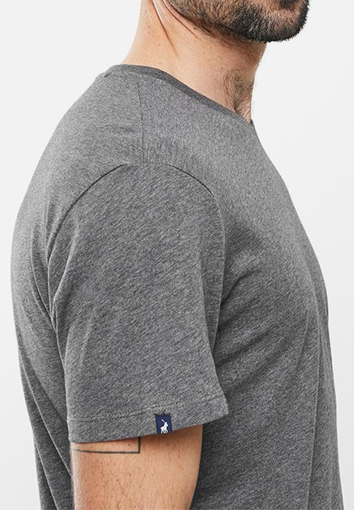 POLO - Mens vneck T-shirt - charcoal