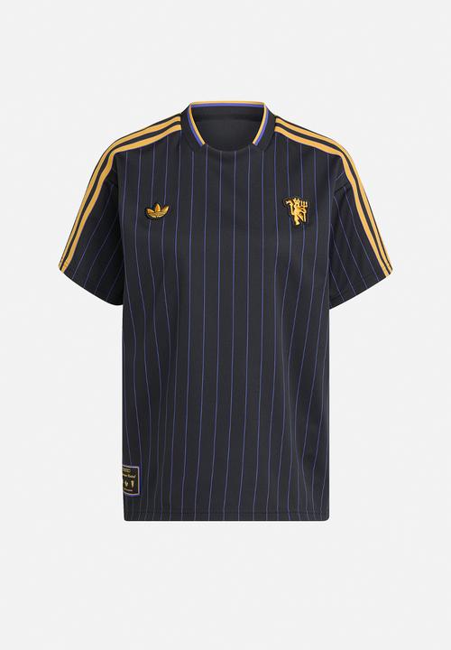 adidas Originals - Manchester United Terrace Icons Jersey - Black