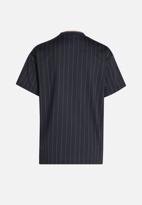 adidas Originals - Manchester United Terrace Icons Jersey - Black