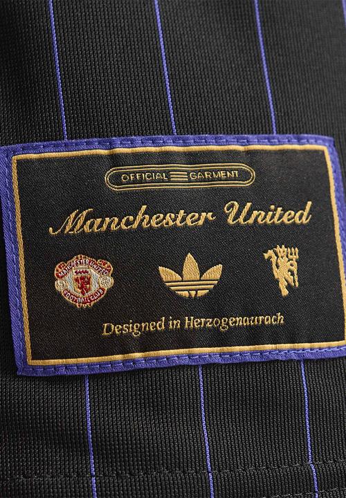 adidas Originals - Manchester United Terrace Icons Jersey - Black