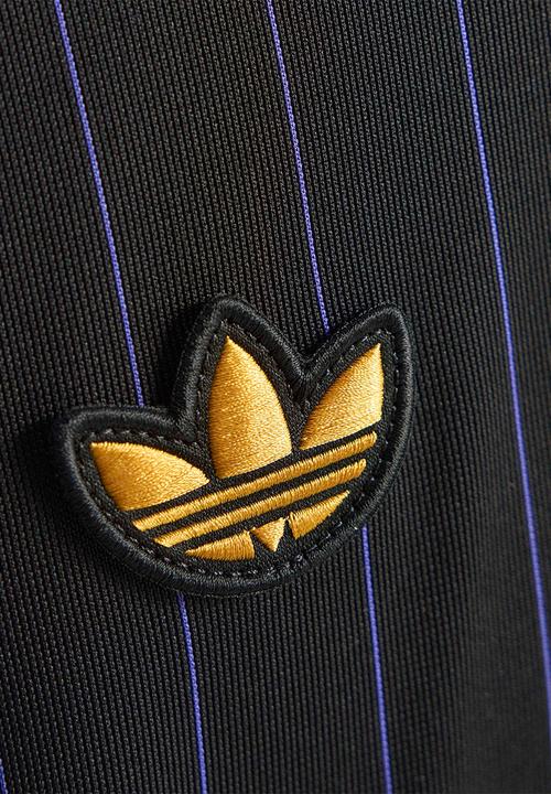 adidas Originals - Manchester United Terrace Icons Jersey - Black