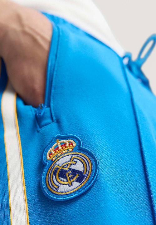adidas Originals - Real Madrid Terrace Icons Track Pants - Blue