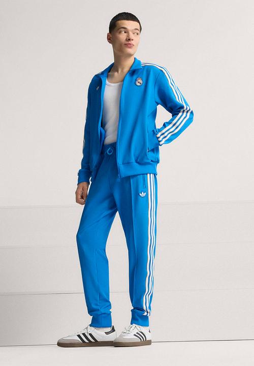 adidas Originals - Real Madrid Terrace Icons Track Pants - Blue