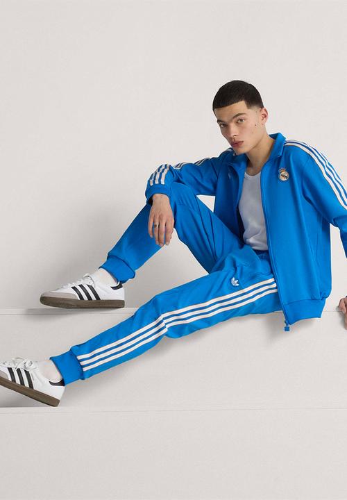 adidas Originals - Real Madrid Terrace Icons Track Pants - Blue
