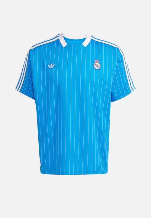 adidas Originals - Real Madrid Terrace Icons Jersey - Blue