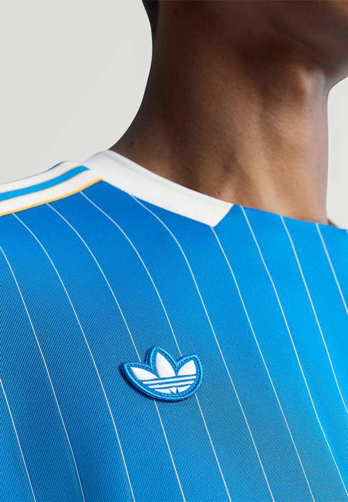 adidas Originals - Real Madrid Terrace Icons Jersey - Blue