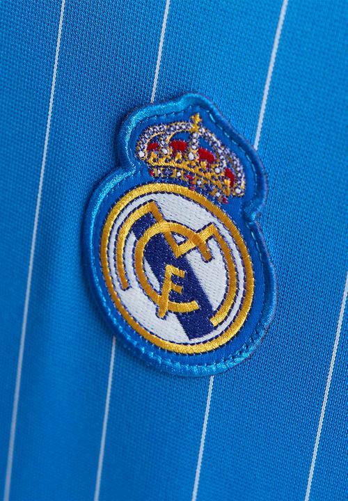 adidas Originals - Real Madrid Terrace Icons Jersey - Blue