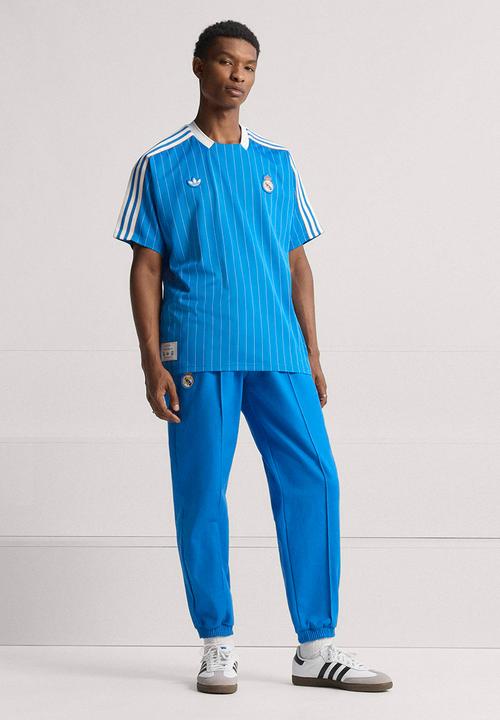 adidas Originals - Real Madrid Terrace Icons Jersey - Blue