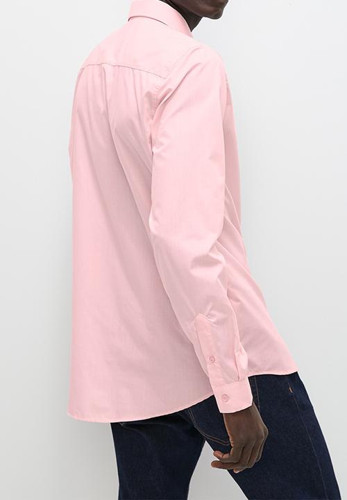 Superbalist - Easy care regular fit shirt - quartz