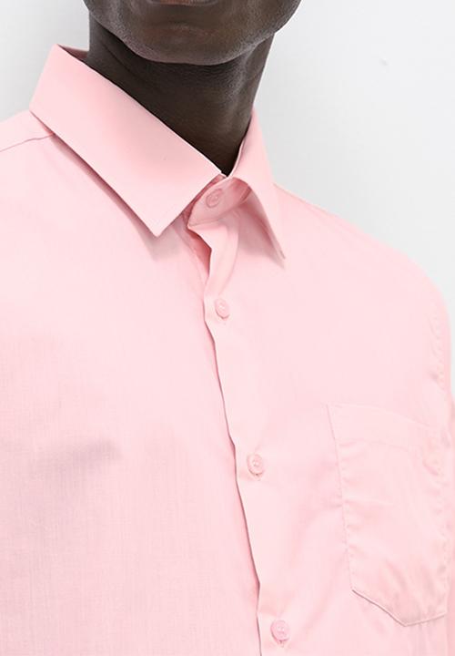 Superbalist - Easy care regular fit shirt - quartz