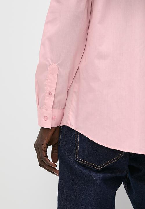 Superbalist - Easy care regular fit shirt - quartz