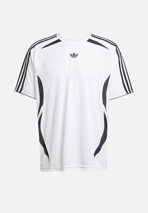 adidas Originals - TEAMGEIST TEE - WHITE/BLACK