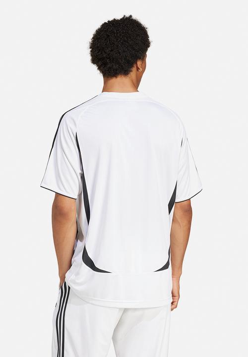 adidas Originals - TEAMGEIST TEE - WHITE/BLACK