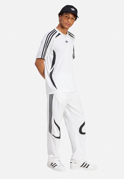 adidas Originals - TEAMGEIST TEE - WHITE/BLACK
