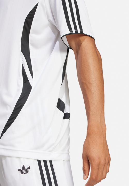 adidas Originals - TEAMGEIST TEE - WHITE/BLACK