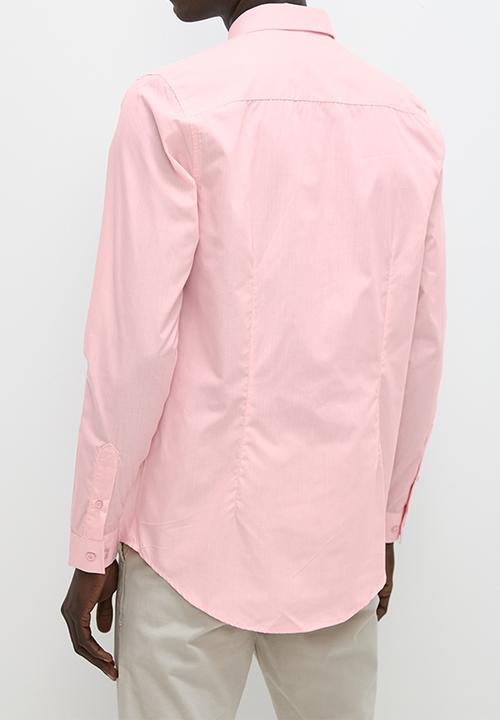 Superbalist - Easy care slim fit shirt - quartz