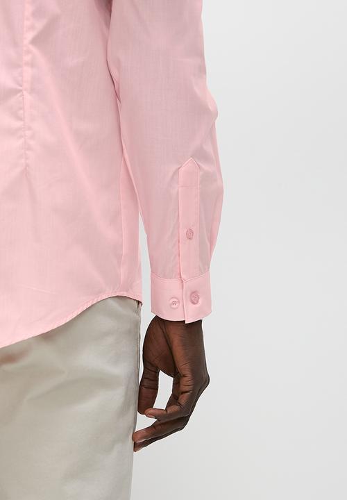 Superbalist - Easy care slim fit shirt - quartz
