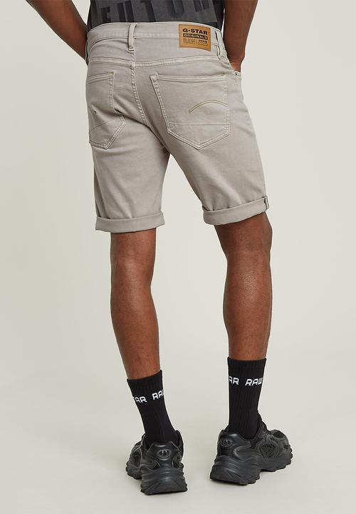G-STAR - 3301 slim short - grey