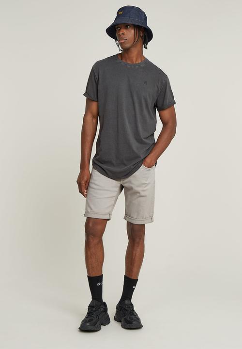 G-STAR - 3301 slim short - grey