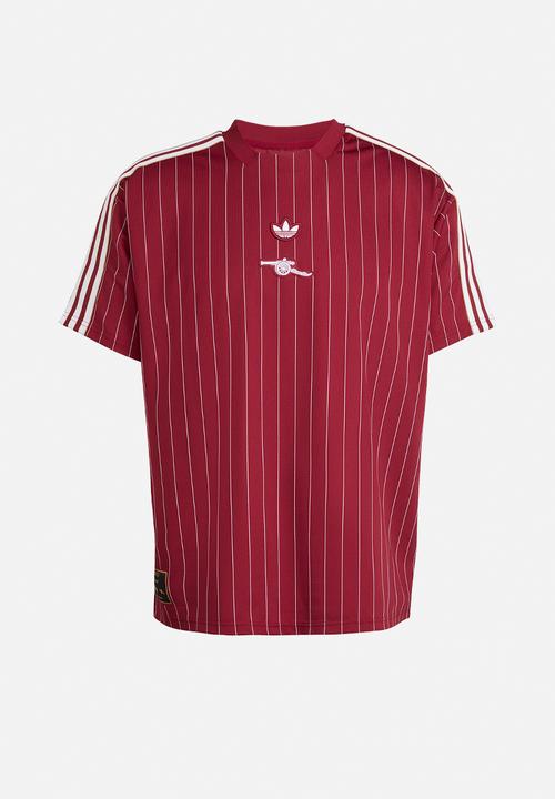 adidas Originals - Arsenal Terrace Icons Jersey - Burgundy