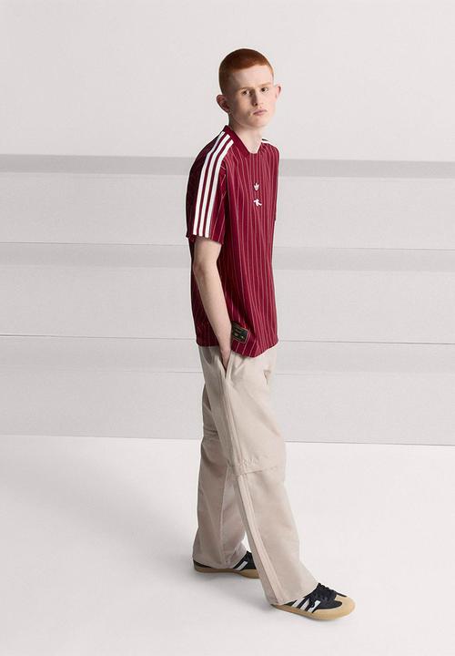 adidas Originals - Arsenal Terrace Icons Jersey - Burgundy