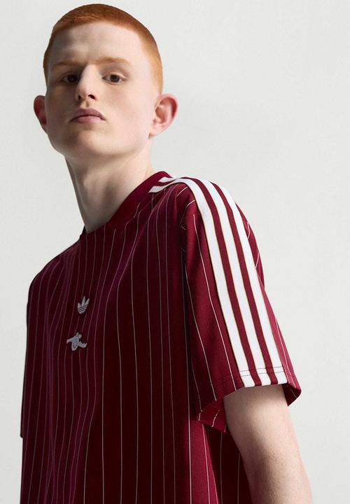 adidas Originals - Arsenal Terrace Icons Jersey - Burgundy