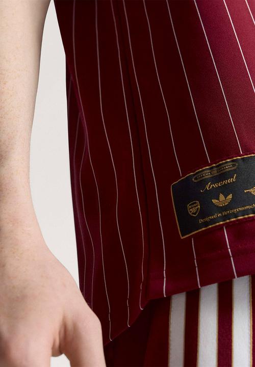 adidas Originals - Arsenal Terrace Icons Jersey - Burgundy