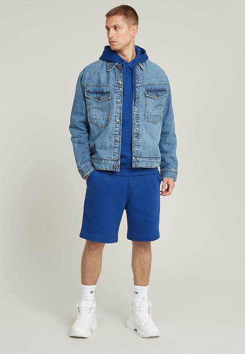 G-STAR - premium core sw short - blue