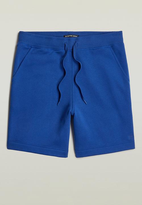G-STAR - premium core sw short - blue