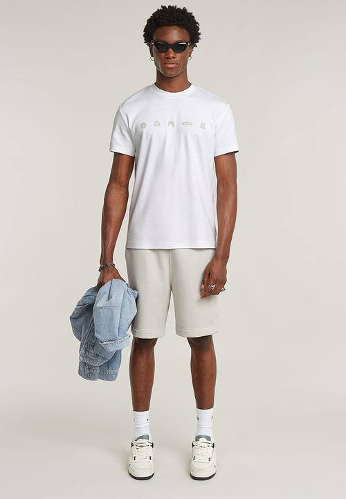 G-STAR - premium core sw short - grey