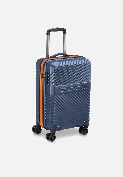 Securitech by Delsey - SECURITECH PATROL TROLLEY CASE - BLUE