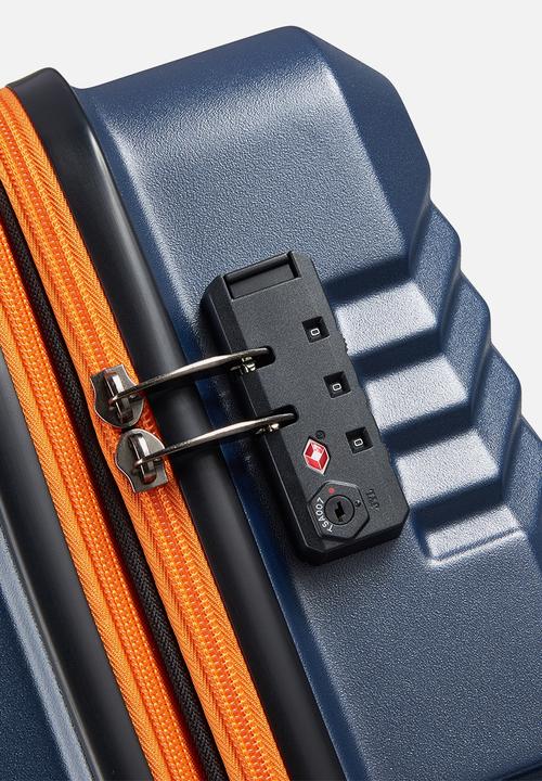 Securitech by Delsey - SECURITECH PATROL TROLLEY CASE - BLUE