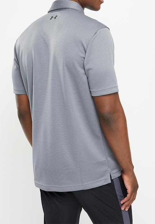 Under Armour - Tech polo - graphite