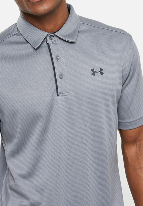 Under Armour - Tech polo - graphite