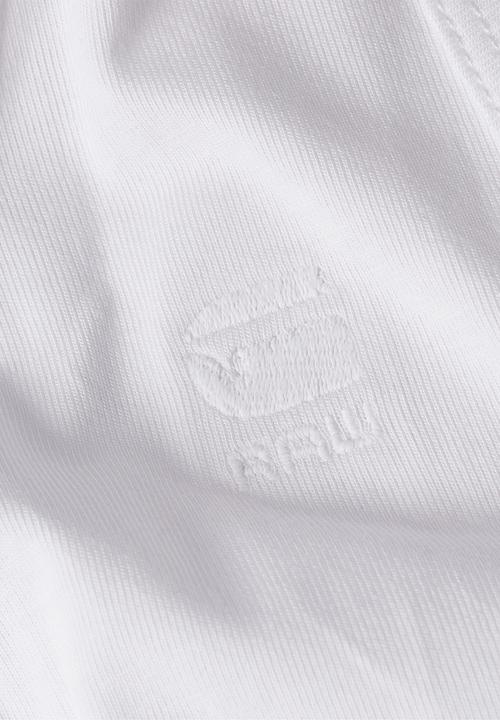 G-STAR - Base tank top 2-pack - white