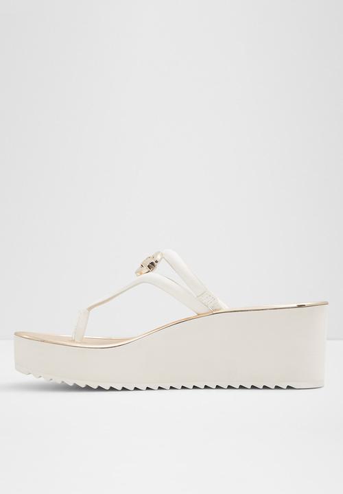 ALDO - Alobrenna t-bar  - white