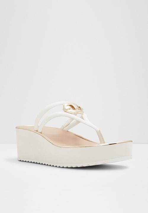 ALDO - Alobrenna t-bar  - white