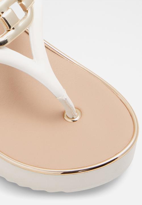 ALDO - Alobrenna t-bar  - white