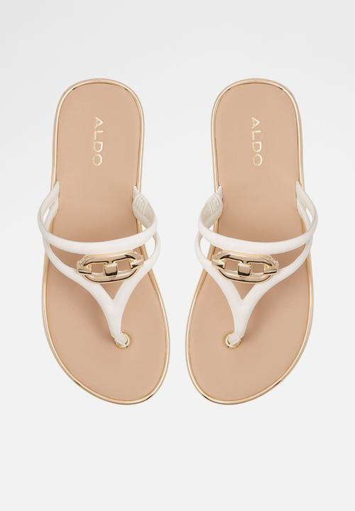 ALDO - Alobrenna t-bar  - white