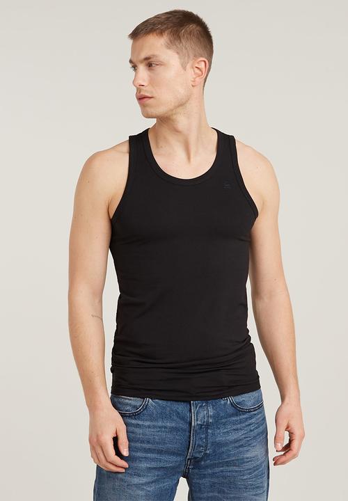 G-STAR - Base Tank Top 2-Pack - Dk Black
