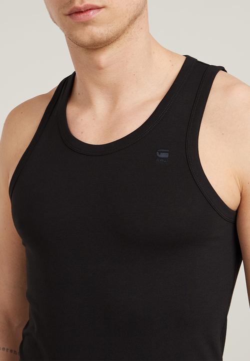 G-STAR - Base Tank Top 2-Pack - Dk Black