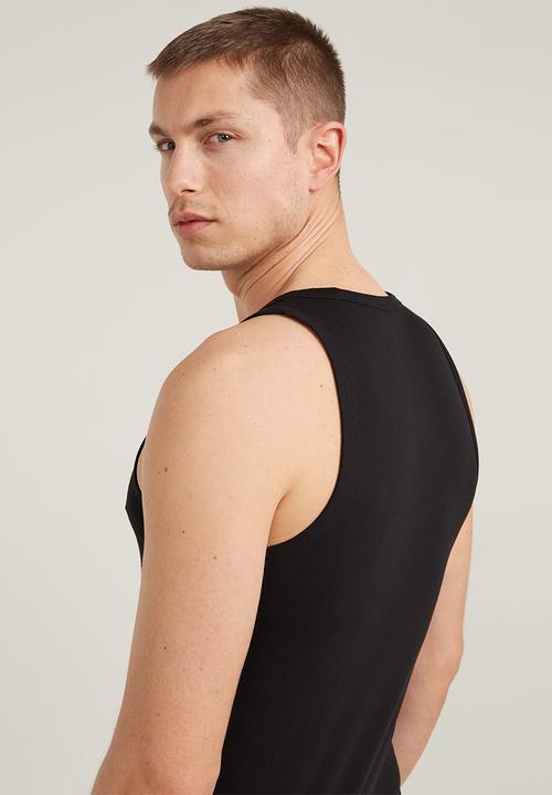 G-STAR - Base Tank Top 2-Pack - Dk Black