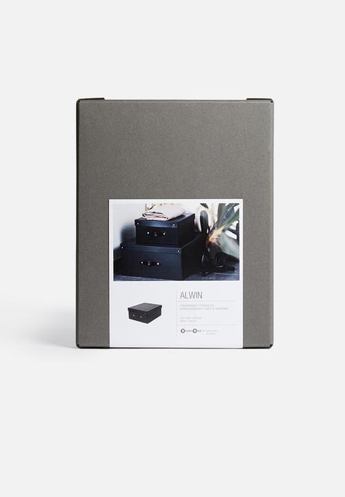 MatchBOX - Alwin small flatpack storage box