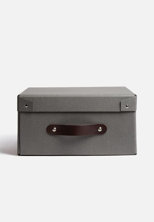 MatchBOX - Alwin small flatpack storage box