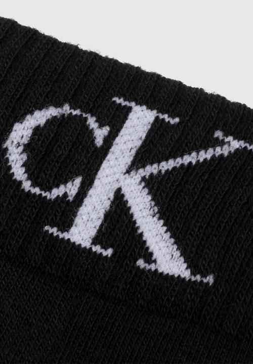 Calvin Klein - Ckj Men Quarter 2P Monogram - Black