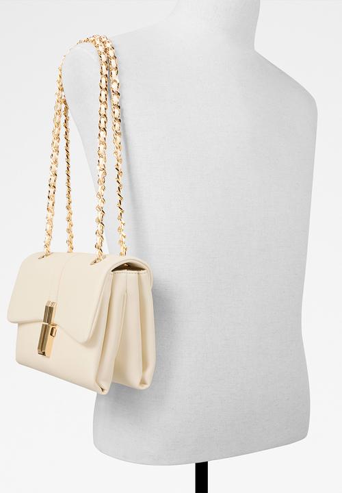 ALDO - Alice crossbody bag - bone