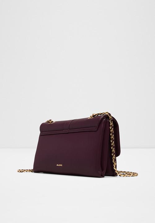 ALDO - Alice crossbody bag - burgundy