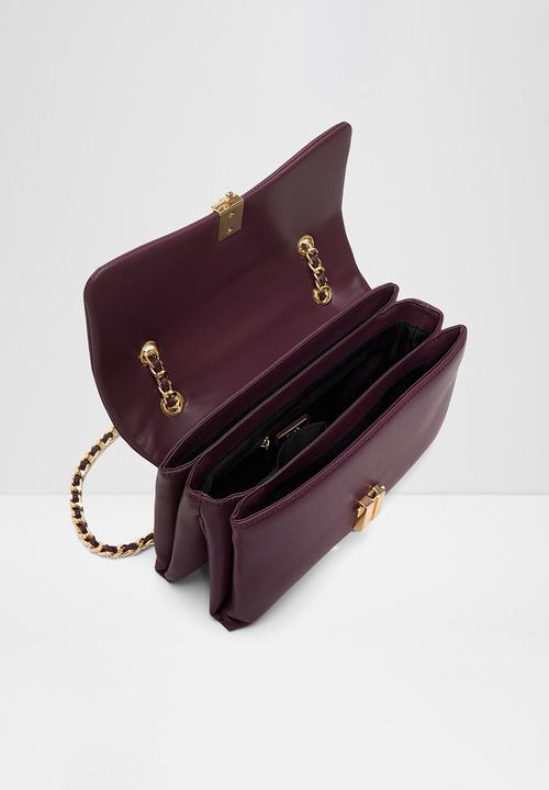 ALDO - Alice crossbody bag - burgundy